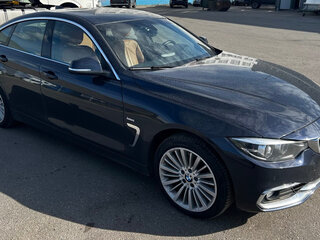 2018 BMW 4 серии Gran Coupe 430i xDrive F32/F33/F36 Рестайлинг, синий, 2780000 рублей, вид 1