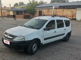 2019 Lada (ВАЗ) Largus I, белый, 510000 рублей, вид 1