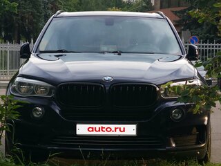 2016 BMW X5 35i III (F15), синий, 3350000 рублей, вид 1