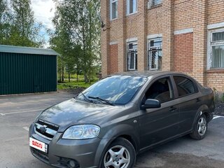 2008 Chevrolet Aveo I Рестайлинг, серый, 150000 рублей, вид 1