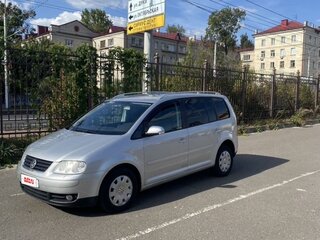 2004 Volkswagen Touran I, серебристый, 440000 рублей, вид 1