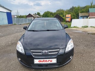 2008 Kia Ceed I, чёрный, 520000 рублей, вид 1