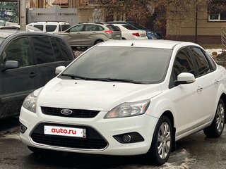 2010 Ford Focus II Рестайлинг, белый, 430000 рублей, вид 1
