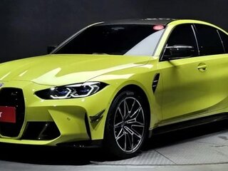2022 BMW M3 Competition Package VI (G80), жёлтый, 8900000 рублей, вид 1