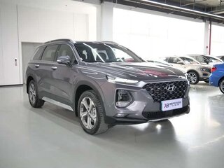 2020 Hyundai Santa Fe IV (China Market), серый, 1976000 рублей, вид 1