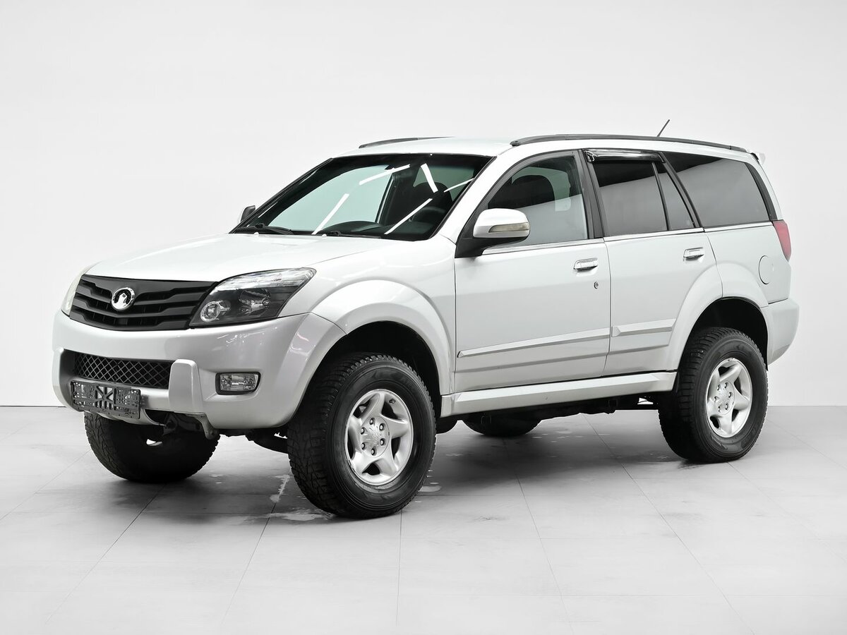 Great Wall H10: флагманский гибрид с режимом «краба» и 800V
