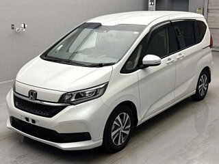 2021 Honda Freed II Рестайлинг, белый, 1500000 рублей, вид 1