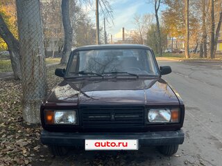 2004 Lada (ВАЗ) 2107, пурпурный, 105000 рублей, вид 1