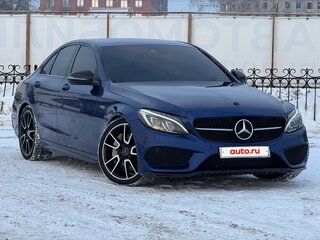 2015 Mercedes-Benz C-Класс AMG 450 AMG IV (W205), синий, 2359000 рублей, вид 1