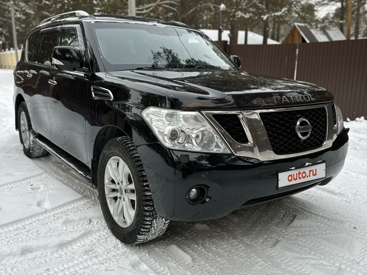Nissan Patrol 2012