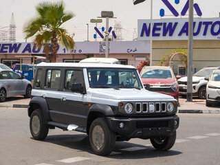 2025 Suzuki Jimny IV, чёрный, 2980000 рублей, вид 1