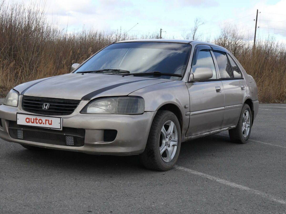 Хонда сити 2001