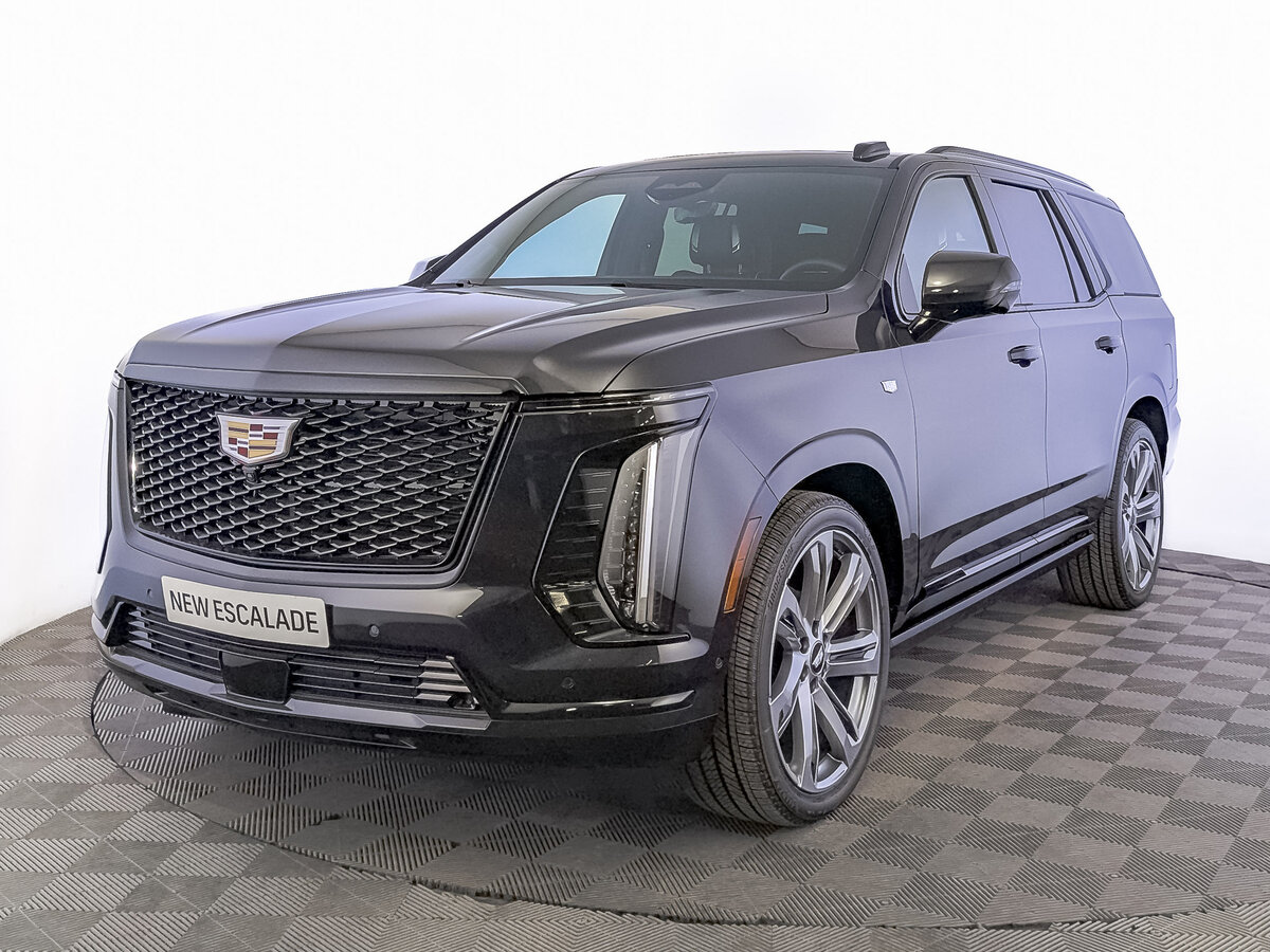 Cadillac Escalade V Рестайлинг