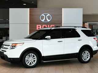 2014 Ford Explorer V, белый, 1465000 рублей, вид 1