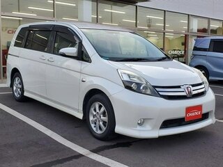 2014 Toyota ISis I Рестайлинг, белый, 950000 рублей, вид 1