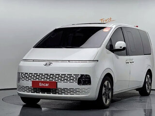 2021 Hyundai Staria, белый, 2565999 рублей, вид 1