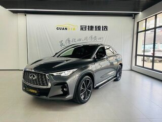 2022 Infiniti QX55, серый, 3000000 рублей, вид 1