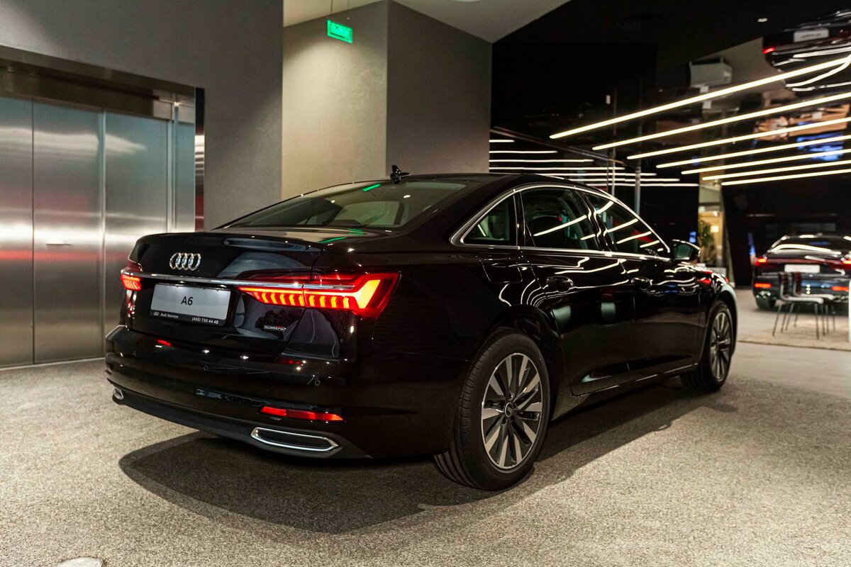 Audi a6 v c8