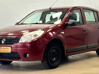 2011 Renault Sandero I, красный, 425000 рублей, вид 1