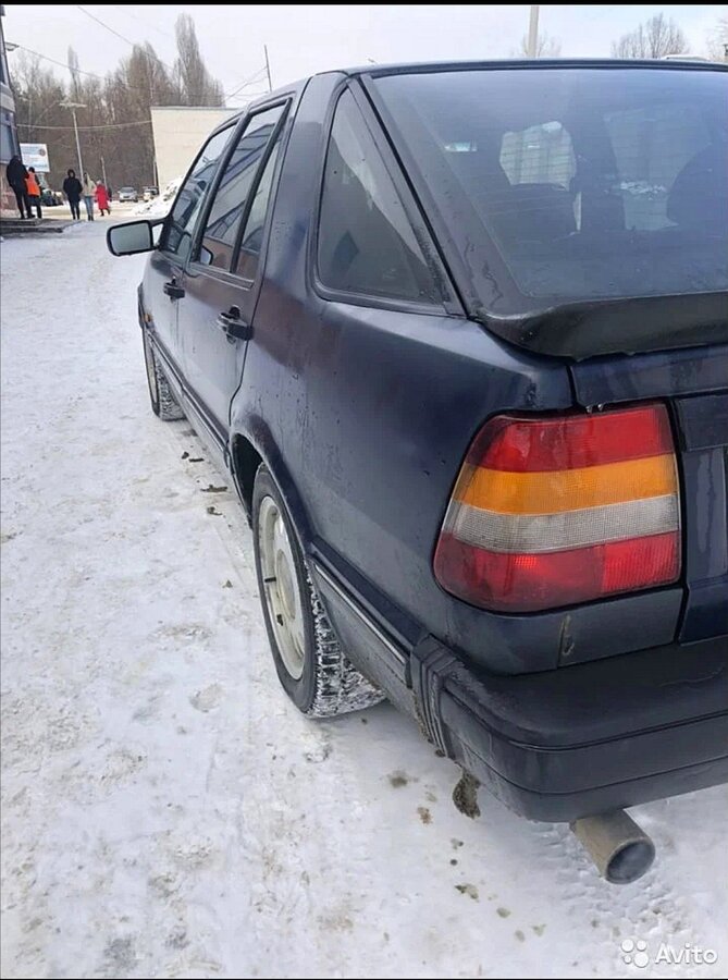 Сааб 9000 лифтбек
