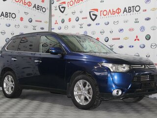 2013 Mitsubishi Outlander III, синий, 1390000 рублей, вид 1