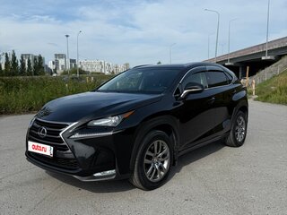 2016 Lexus NX 200 I, чёрный, 2840000 рублей, вид 1