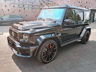 2024 Mercedes-Benz G-Класс AMG Brabus 800 II (W463), чёрный, 63000000 рублей, вид 1
