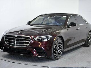 2022 Mercedes-Benz S-Класс 500 4MATIC VII (W223), пурпурный, 12117435 рублей, вид 2