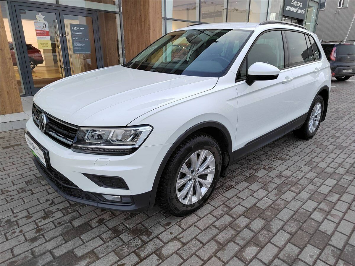 Пороги Тигуан Оффроад 2019