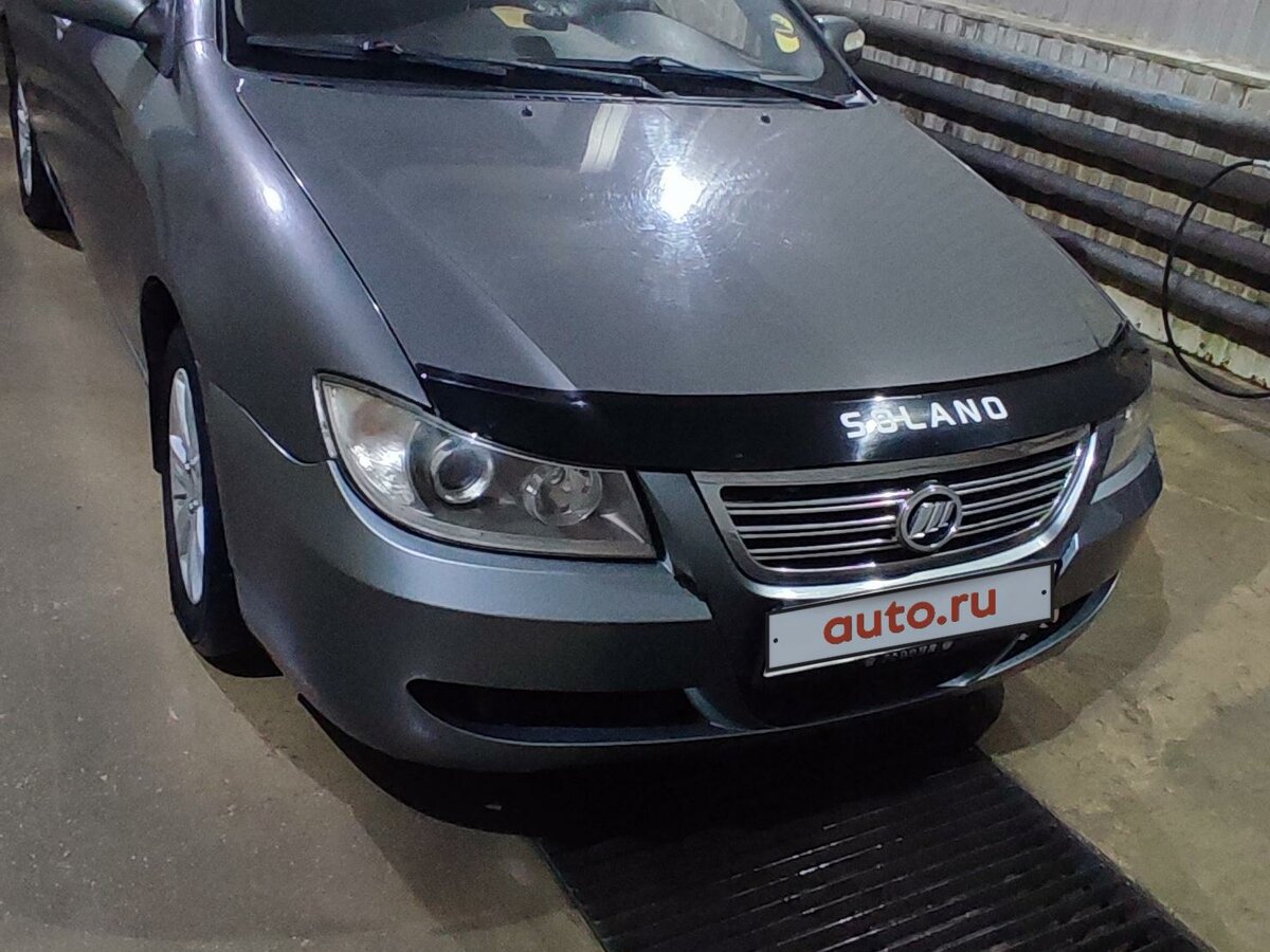 Купить б/у Lifan Solano I (620) 1.6 MT (106 л.с.) бензин механика в ...