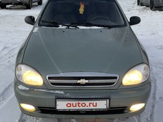 2008 Chevrolet Lanos I, зелёный, 200000 рублей, вид 1