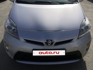 2014 Toyota Prius III Рестайлинг (XW30), серебристый, 1299000 рублей, вид 1