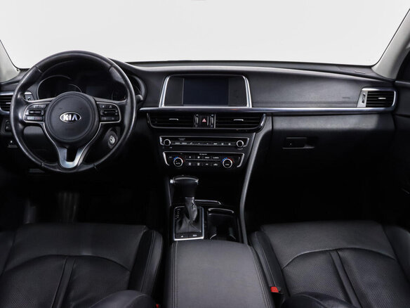 2017 Kia Optima IV, белый - вид 9