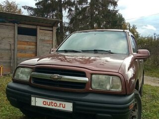 2000 Chevrolet Tracker II, коричневый, 320000 рублей, вид 1