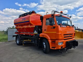 2021 КамАЗ Дорожные машины, оранжевый, 5780000 рублей, вид 1