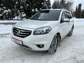 2013 Renault Koleos I Рестайлинг, белый, 1028996 рублей, вид 1