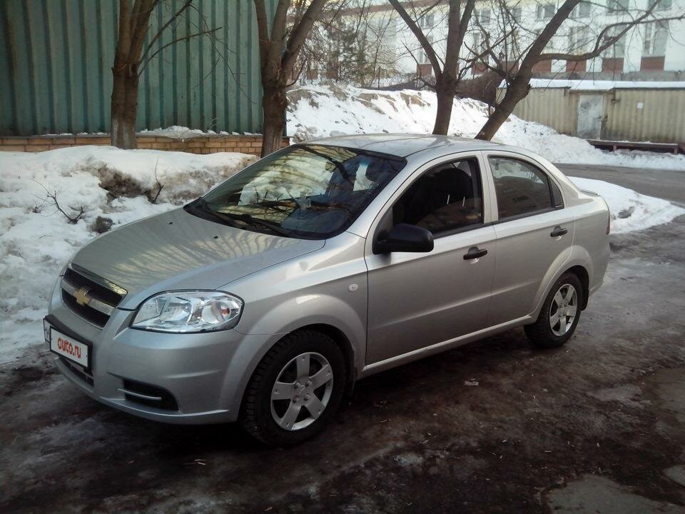Шевроле Авео l 2008 года
