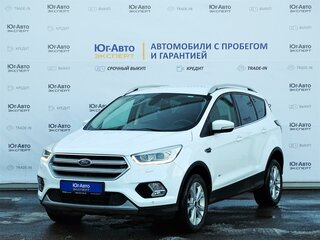 2017 Ford Kuga II Рестайлинг, белый, 1633700 рублей, вид 1