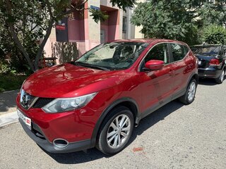 2017 Nissan Qashqai II, красный, 1480000 рублей, вид 1