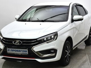 2023 Lada (ВАЗ) Vesta I Рестайлинг (NG), белый, 1175000 рублей, вид 1