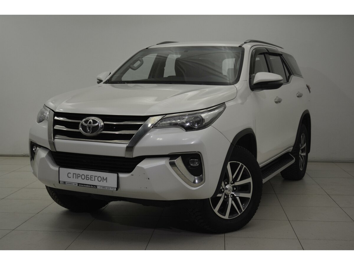 Toyota Fortuner 2017