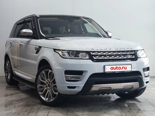 2017 Land Rover Range Rover Sport II, серый, 4340000 рублей, вид 4
