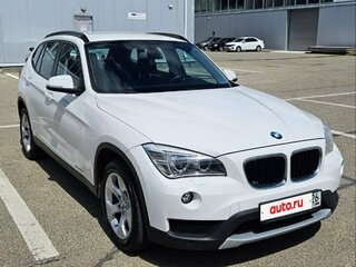2014 BMW X1 20d I (E84) Рестайлинг, белый, 1890000 рублей, вид 1