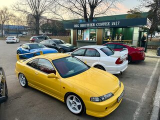 1998 Honda Integra III Рестайлинг, жёлтый, 2900000 рублей, вид 1