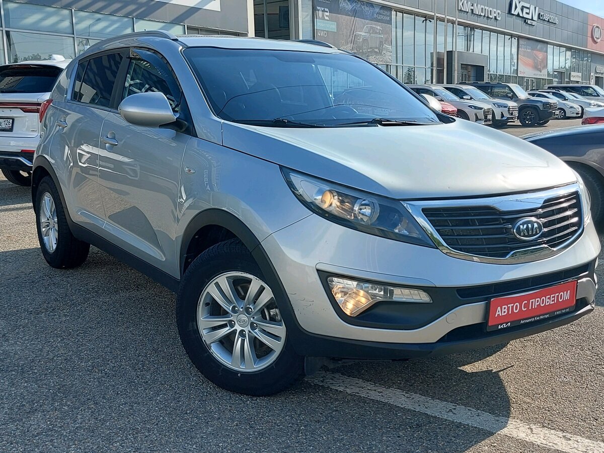 Купить б/у Kia Sportage III 2.0 AT (150 л.с.) бензин автомат в ...