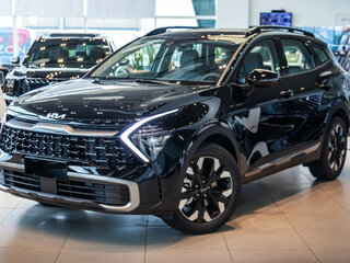 2024 Kia Sportage V, чёрный, 4511374 рублей, вид 1