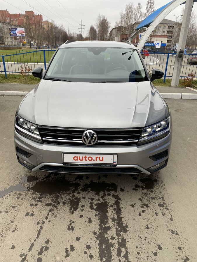 Продам тигуан 2018г