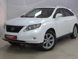 2009 Lexus RX 350 III, белый, 1672000 рублей, вид 1