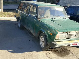 1999 Lada (ВАЗ) 2104 5-speed, зелёный, 90000 рублей, вид 1