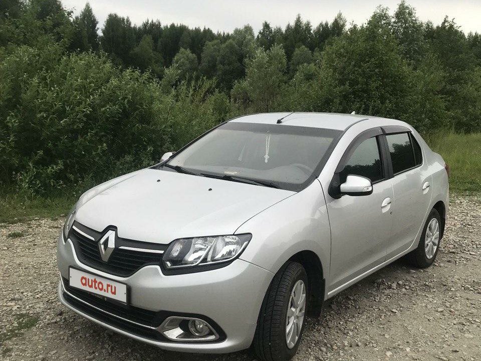Купить б/у Renault Logan II 1.6 MT (102 л.с.) бензин механика в Миассе ...